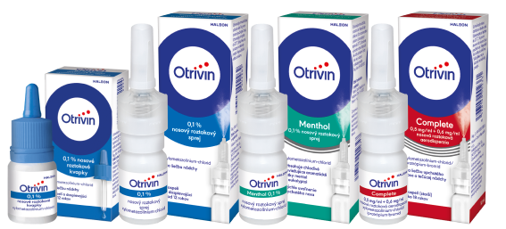 Otrivin products